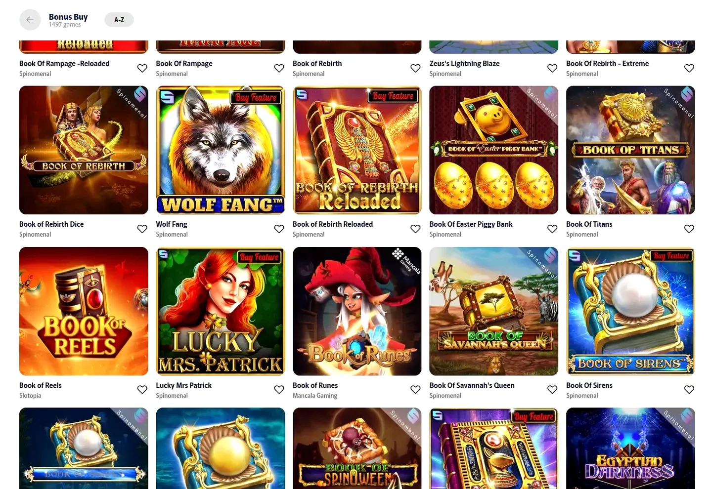 Игровой интерфейс онлайн казино Эльдорадо